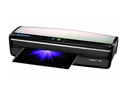 Enmicadora Fellowes Jupiter 125 2 Rodillos 12.5" 10 Micras Velocidad 30cm/min - 5734101