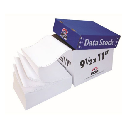 Papel Formastock Blanco 9 1/2X11 A 3 2/3 3Tantos - Tb0015 FullOffice.com