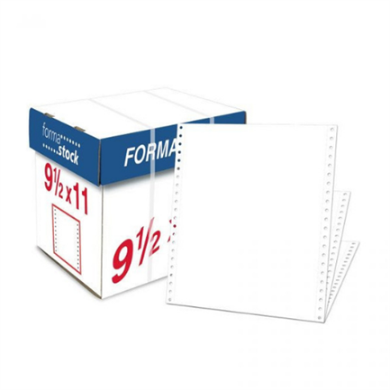 Papel Formastock Blanco 9.5 X 11 4Tanto C/750 - Tb0009 FullOffice.com