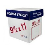 Papel Formastock Blanco 9.5 X 11 A 3 2/3 2Tanto C/1500 - Tb0014 FullOffice.com