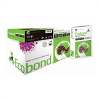 Papel Copiadora Ecobond Oficio Blancura 93% 75Gr C/5000 - Ecobond Oficio FullOffice.com