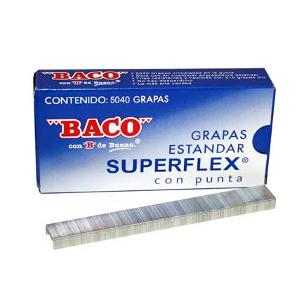 Grapa Baco G 5000 Superflex C/5040 - Gp001 FullOffice.com