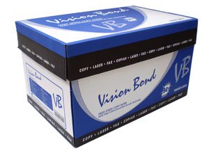 Papel Cortado Vision Oficio Bond 75Grs C/5000 - Visionoficio FullOffice.com