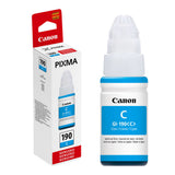 Tinta Canon Gi-190 Cyan P/G1100/G2100/G3100 0668C001Aa