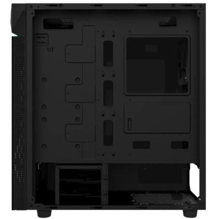 Gabinete Gigabyte C200G Gamer Media Torre Mini Itx/Micro Atx/Atx Cristal Templado Color Negro - Gb-C200G