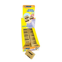 Goma Mae Café Tipo Migajon 20 Piezas - Gm-20Mj FullOffice.com
