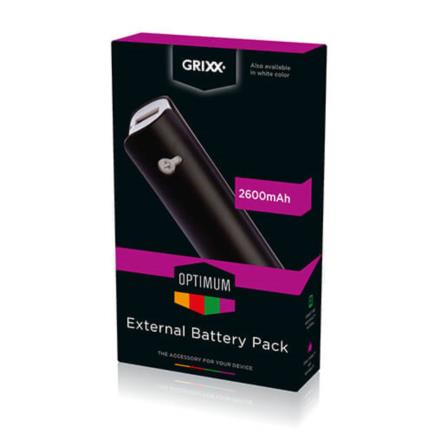 Bateria Grixx Externa 4400Mah Para Smartphone En Tablet Pl B - Groextbp40W01 FullOffice.com