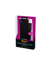 Bateria Grixx Externa 8000Mah Negro Smartphone Tablet - Groextbpb02 FullOffice.com