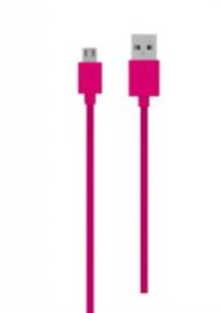 Cable Grixx Lightning A Usb A 1M Rosa Carga Y Sincronización Con Licencia Apple - Groipca8Pinfc01 FullOffice.com
