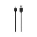 CABLE GRIXX MICRO USB NYLON 3 M NEGRO - GRIXX - CABLES - FullOffice.com