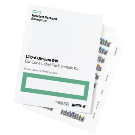 Etiquetas Hpe Lto-6 Ultrium Rw Código Barras - Q2013A FullOffice.com