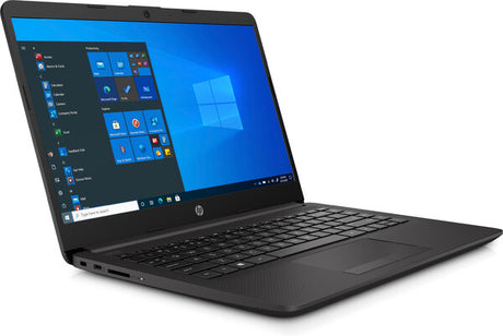 Laptop Hp 240 G8 14" Intel Core I3 1115G4 Disco Duro 256 Gb Ssd Ram 8 Gb Windows 10 Home Color Negro - 5T9J9Lt#Abm