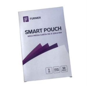 Mica Termica Furnier Tamaño Media Carta 152 X 229.6 Mm 5M. Caja C/50 Piezas - 8124640001 - 50 FullOffice.com