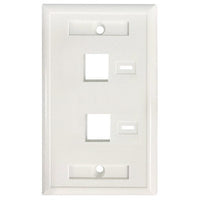 Intellinet 772396 placas de pared y cubiertas de interruptor Blanco Convencional Intellinet 2