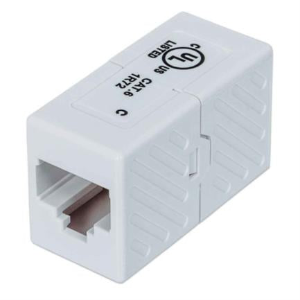 Cople Intellinet Rj45 Cat6 Modular Utp 8P8C H-H Color Blanco - 504751 FullOffice.com