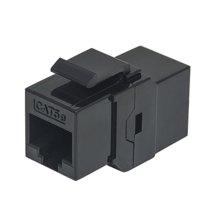 Cople Intellinet Keystone Rj45 Cat5E Utp 8P8C H-H Color Negro - 504775 FullOffice.com