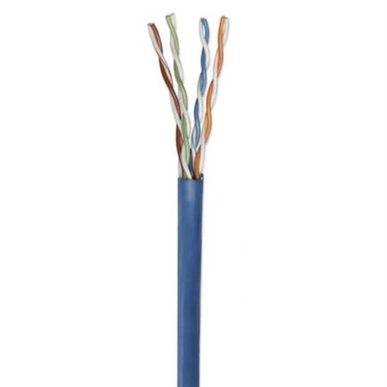 Bobina Cable Intellinet Cat 5E Cca Utp 305M Sólida Color Azul - 362344 FullOffice.com