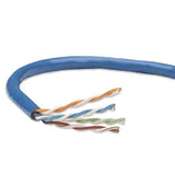 Bobina Cable Intellinet Cat 5E Cca Utp 305M Sólida Color Azul - 362344 FullOffice.com