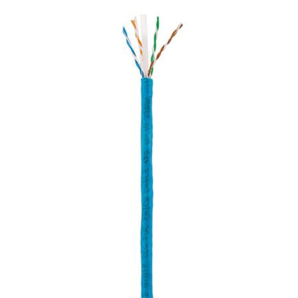 Bobina Cable Intellinet Cat 6 Utp 305M Sólida Color Azul - 705059 FullOffice.com