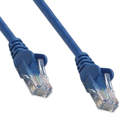 Cable Patch Intellinet 1.0M(3.0F) Cat 5E Utp Color Azul - 318938 FullOffice.com
