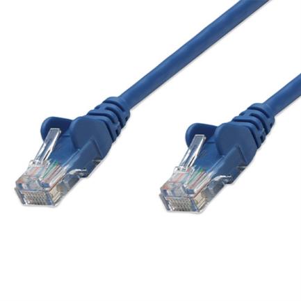 Cable Patch Intellinet 0.5M(1.5F) Cat 6 Utp Color Azul - 342568 FullOffice.com