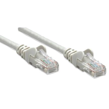 Cable Patch Intellinet 3.0M(10.0F) Cat 6 Utp Color Gris - 334129 FullOffice.com