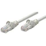 Cable Patch Intellinet 3.0M(10.0F) Cat 6 Utp Color Gris - 334129 FullOffice.com