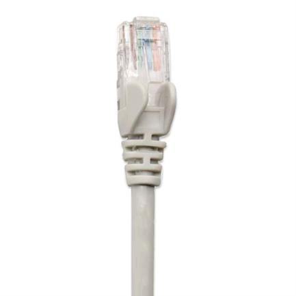 Cable Patch Intellinet 3.0M(10.0F) Cat 6 Utp Color Gris - 334129 FullOffice.com