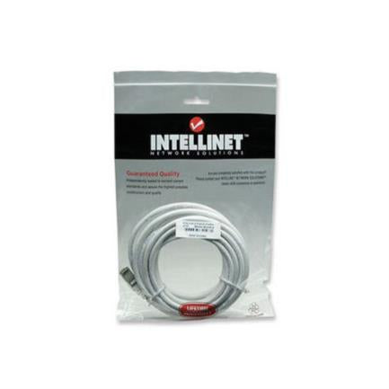 Cable Red Intellinet Cat 6 Utp 1.5M Color Blanco - 341950 FullOffice.com