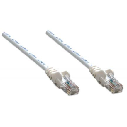 Cable Intellinet Red Cat6 UTP RJ45 M-M 0.5m Color Blanco - INTELLINET - CABLES - FullOffice.com