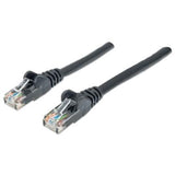 Cable Intellinet Red Cat6 UTP RJ45 M-M 1m Color Negro - INTELLINET - CABLES - FullOffice.com