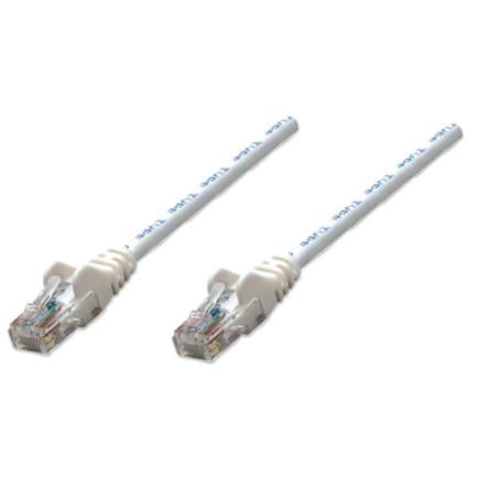 Cable Intellinet Red Cat6 UTP RJ45 M-M 2m Color Blanco - INTELLINET - CABLES - FullOffice.com