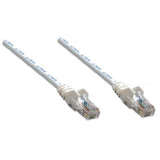 Cable Intellinet Red Cat6 UTP RJ45 M-M 2m Color Blanco - INTELLINET - CABLES - FullOffice.com