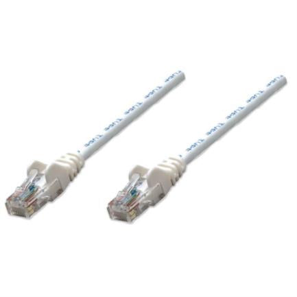 Cable Intellinet Red Cat6 UTP RJ45 M-M 1m Color Blanco - INTELLINET - CABLES - FullOffice.com