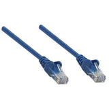 Cable Intellinet Red Cat6 UTP RJ45 M-M 0.15m Color Azul - INTELLINET - CABLES - FullOffice.com