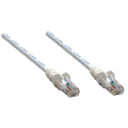 Cable Intellinet Red Cat6 UTP RJ45 M-M 5m Color Blanco - INTELLINET - CABLES - FullOffice.com