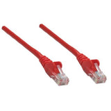 Cable Intellinet Red Cat5E Utp Rj45 M-M 1M Color Rojo - 318952 FullOffice.com