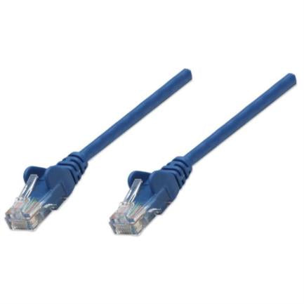 Cable Intellinet Red Cat6 UTP RJ45 M-M 5m Color Azul - INTELLINET - CABLES - FullOffice.com