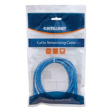 Cable Intellinet Red Cat6 UTP RJ45 M-M 5m Color Azul - INTELLINET - CABLES - FullOffice.com
