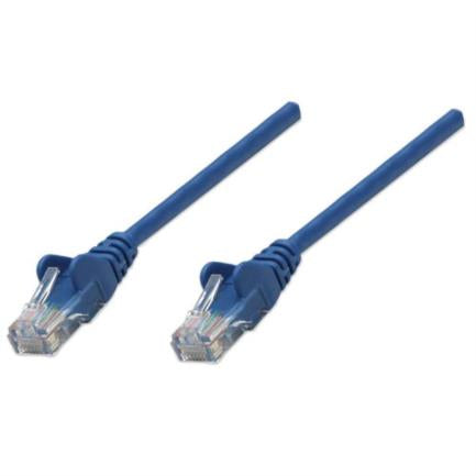 Cable Intellinet Red Cat6 UTP RJ45 M-M 7.5m Color Azul - INTELLINET - CABLES - FullOffice.com