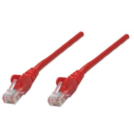 Cable Intellinet Red Cat6 UTP RJ45 M-M 3m Color Rojo - INTELLINET - CABLES - FullOffice.com
