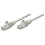 Cable Intellinet Red Cat6 UTP RJ45 M-M 0.15m Color Gris - INTELLINET - CABLES - FullOffice.com