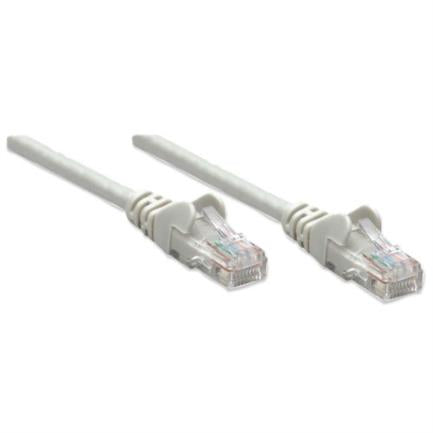 Cable Intellinet Red Cat6 UTP RJ45 M-M 0.15m Color Gris - INTELLINET - CABLES - FullOffice.com