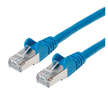 Cable Intellinet Red Cat6a S/FTP 2.1m Color Azul - INTELLINET - CABLES - FullOffice.com