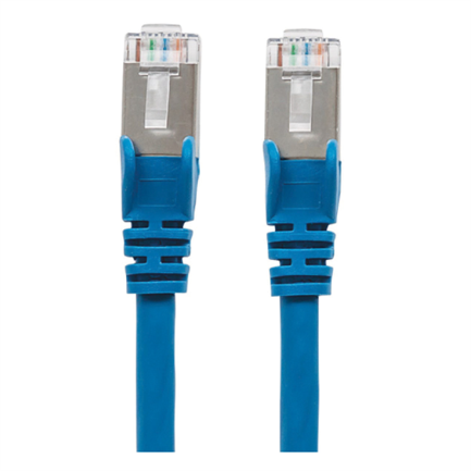 Cable Intellinet Red Cat6a S/FTP 2.1m Color Azul - INTELLINET - CABLES - FullOffice.com