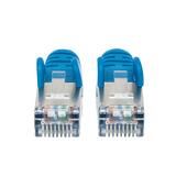 Cable Intellinet Red Cat6a S/FTP 2.1m Color Azul - INTELLINET - CABLES - FullOffice.com