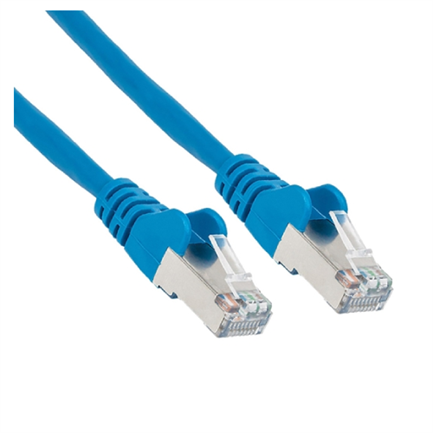 Cable Intellinet Red Cat6a S/FTP 2.1m Color Azul - INTELLINET - CABLES - FullOffice.com