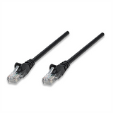 Cable Intellinet Red Cat5e UTP RJ45 M-M 4.2m Color Negro - INTELLINET - CABLES - FullOffice.com