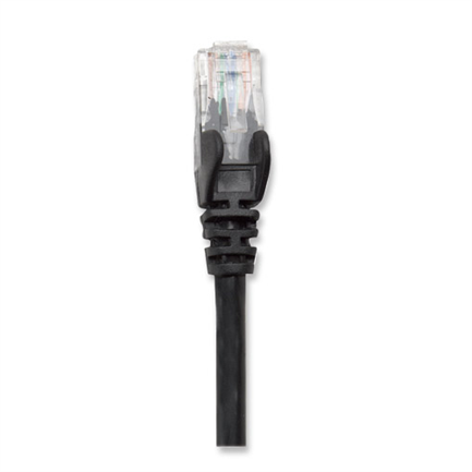 Cable Intellinet Red Cat5e UTP RJ45 M-M 4.2m Color Negro - INTELLINET - CABLES - FullOffice.com