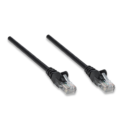 Cable Intellinet Red Cat5e UTP RJ45 M-M 4.2m Color Negro - INTELLINET - CABLES - FullOffice.com